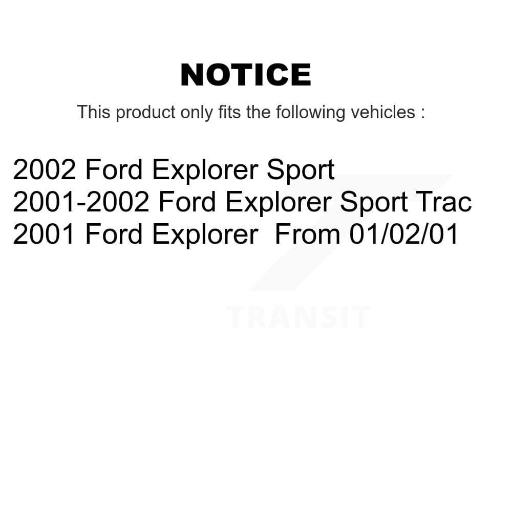 Transit Auto - K8S-101584 - Rear Disc Brake Kits image 19
