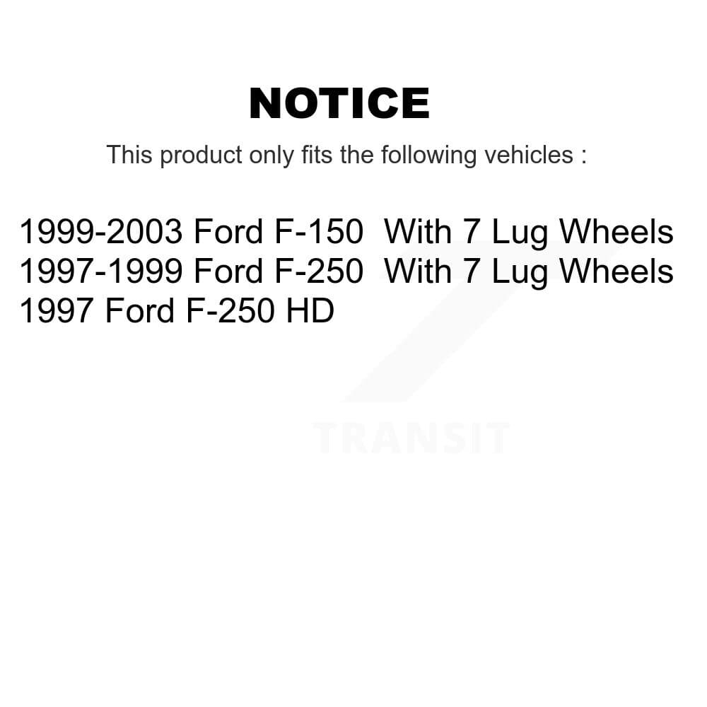 Transit Auto - K8S-101589 - Rear Disc Brake Kits image 19