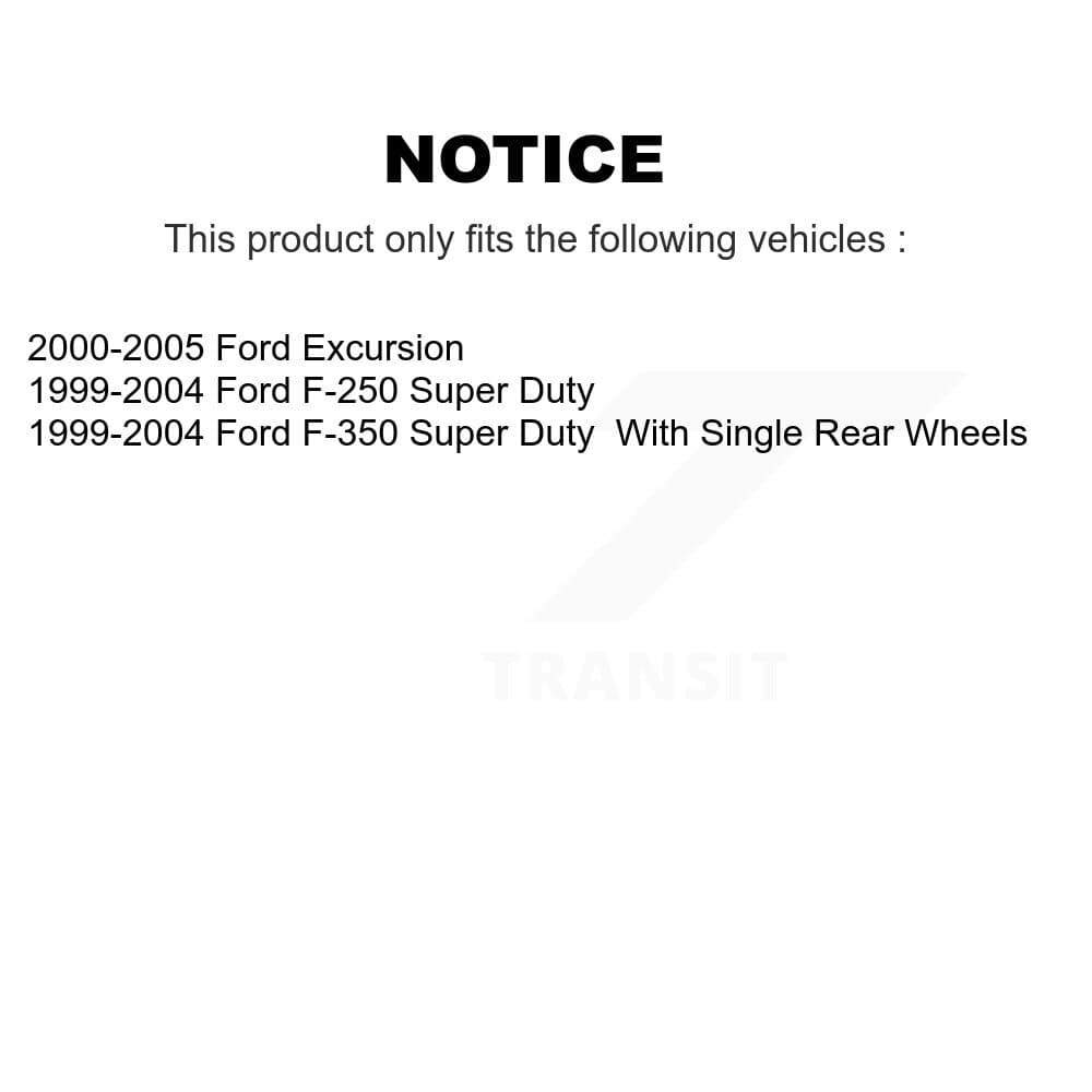Transit Auto - K8S-101596 - Rear Disc Brake Kits image 19