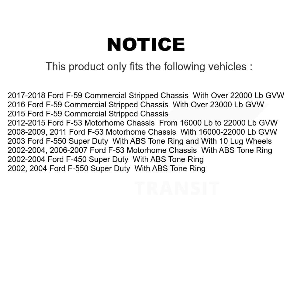 Transit Auto - K8S-101615 - Rear Disc Brake Kits image 19