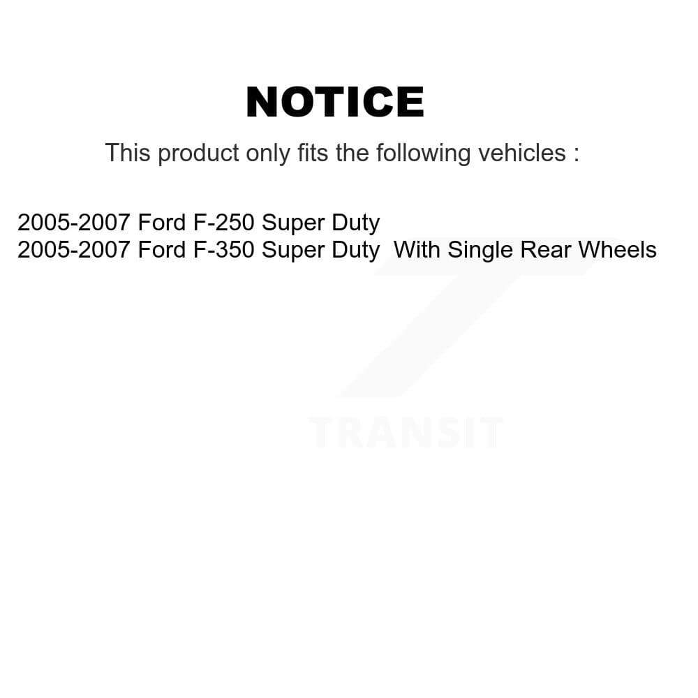 Transit Auto - K8S-101625 - Rear Disc Brake Kits image 19