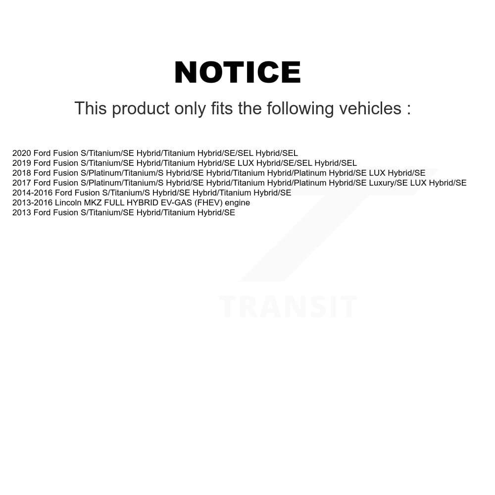 Transit Auto - K8S-101642 - Rear Disc Brake Kits image 19