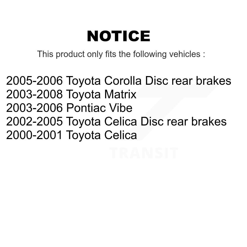 Transit Auto - K8S-101739 - Rear Disc Brake Kits image 19