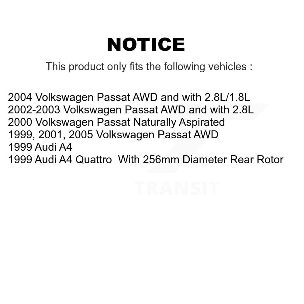 Transit Auto - K8S-101744 - Rear Disc Brake Kits image 19