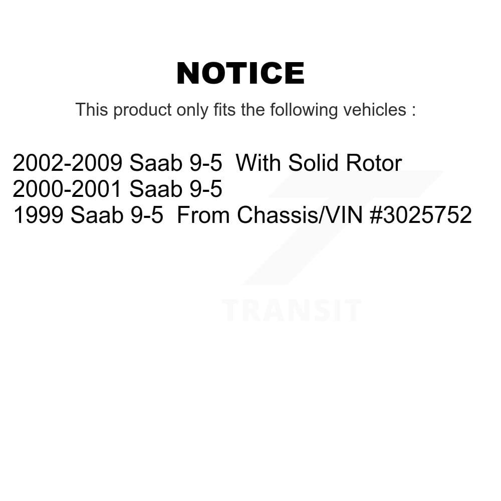 Transit Auto - K8S-101759 - Rear Disc Brake Kits image 19