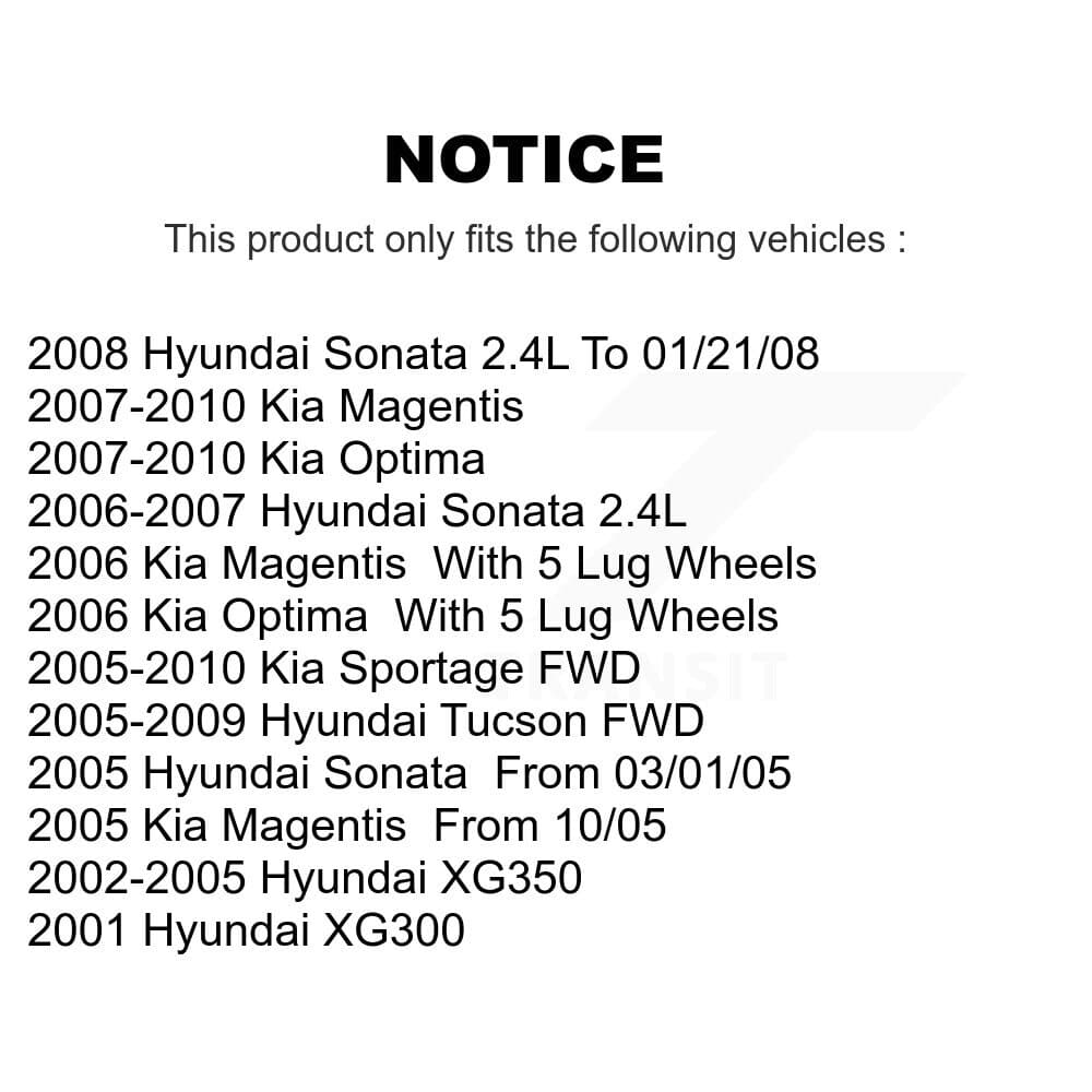 Transit Auto - K8S-101770 - Rear Disc Brake Kits image 19