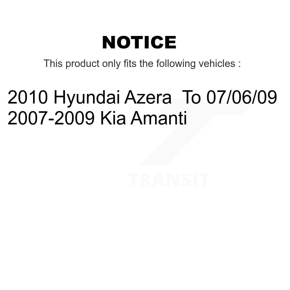 Transit Auto - K8S-101840 - Rear Disc Brake Kits image 19