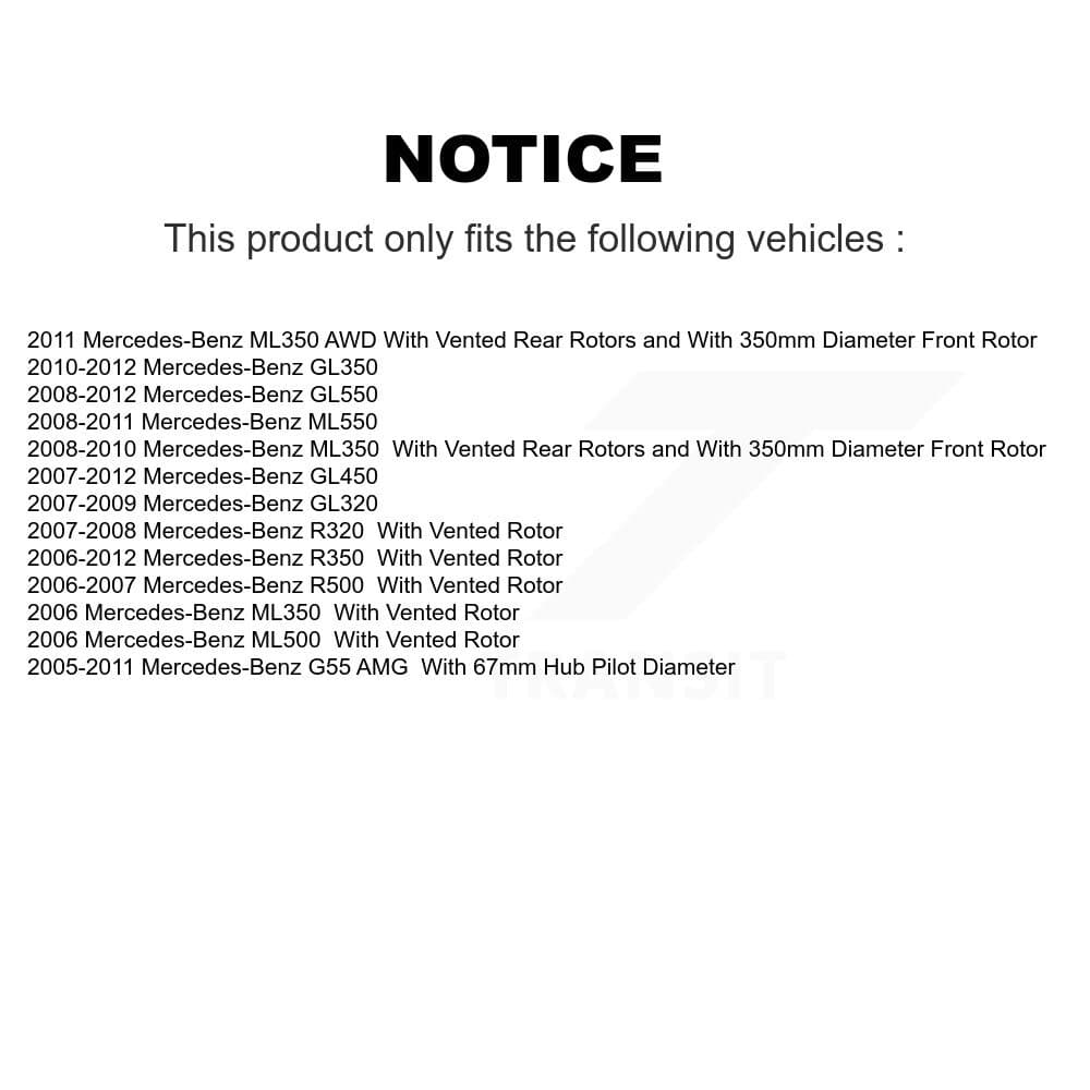 Transit Auto - K8S-101848 - Rear Disc Brake Kits image 19