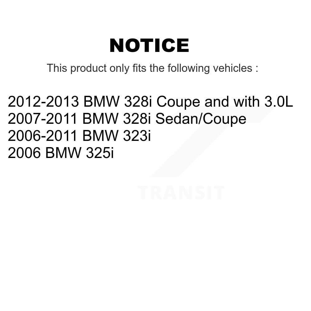 Transit Auto - K8S-101867 - Rear Disc Brake Kits image 19