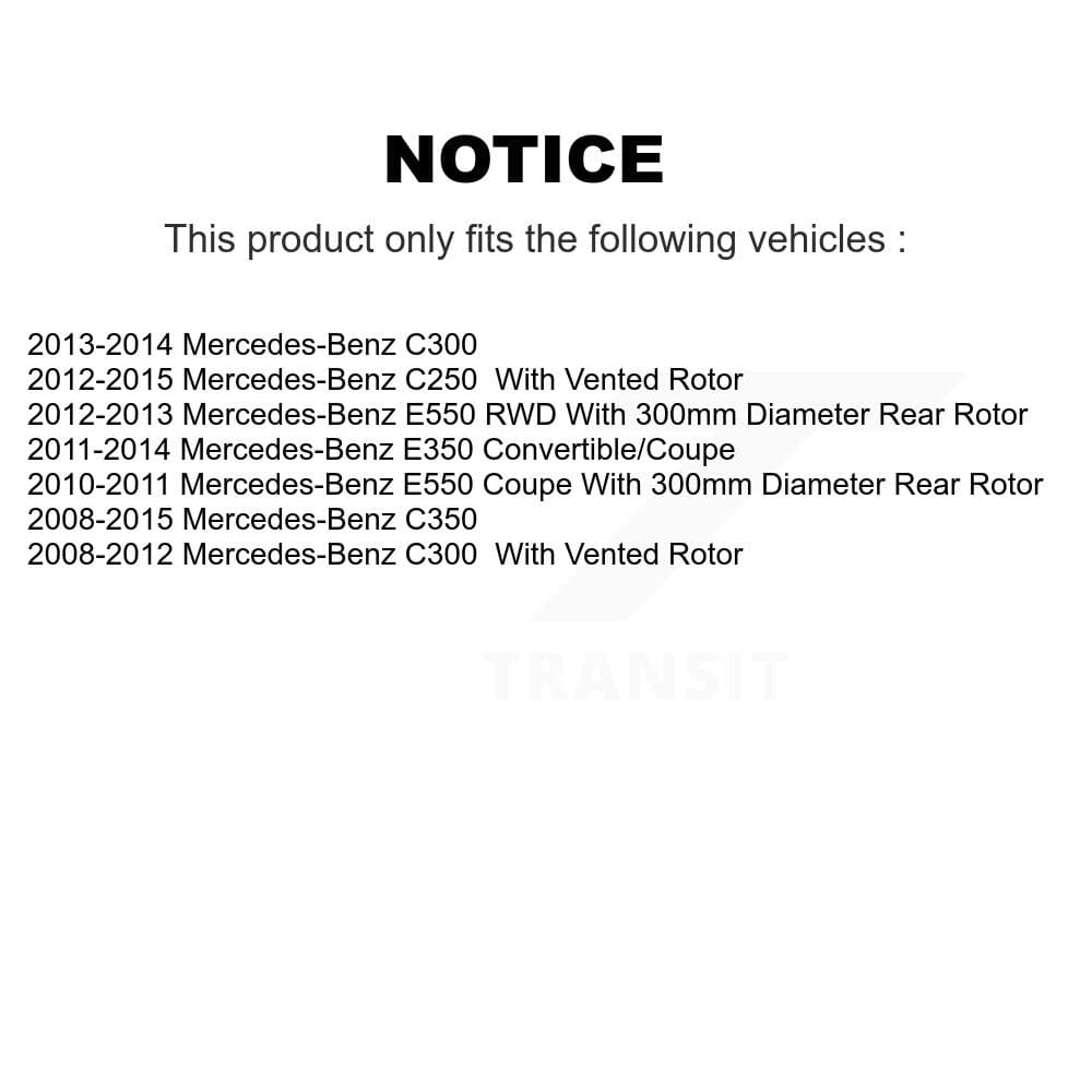 Transit Auto - K8S-101965 - Rear Disc Brake Kits image 19