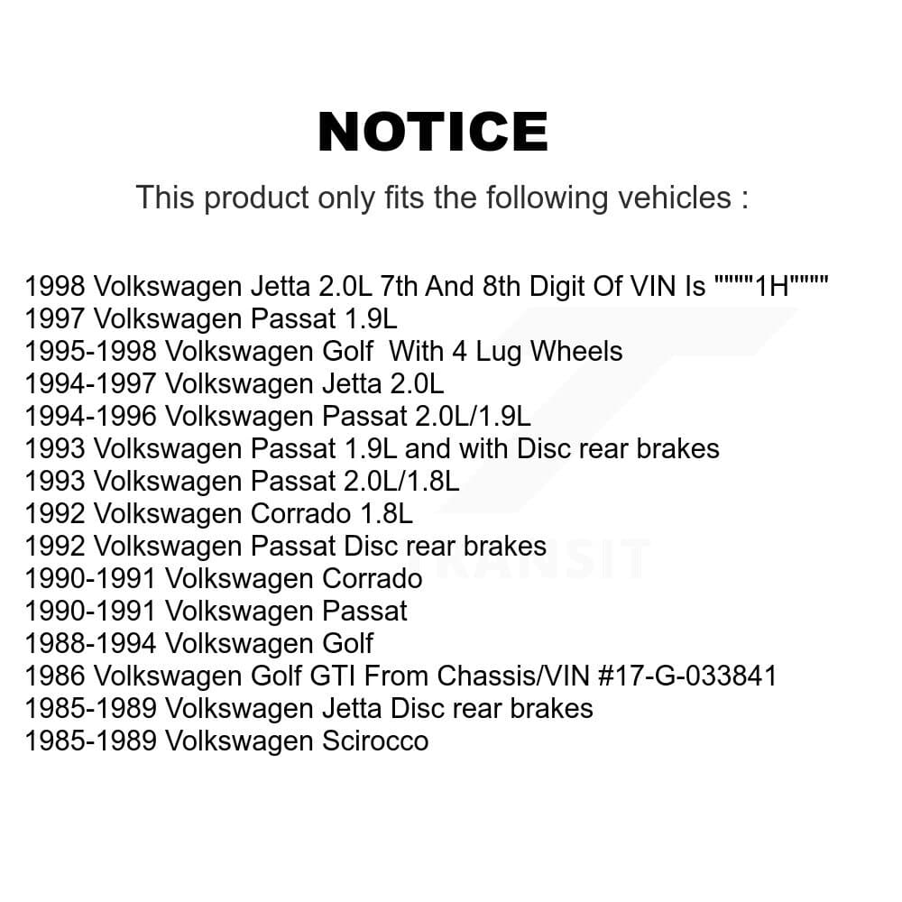 Transit Auto - K8S-101983 - Rear Disc Brake Kits image 19