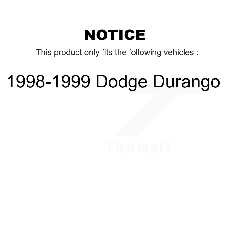 Transit Auto - K8S-102057 - Front and Rear Disc Brake Kits image 19