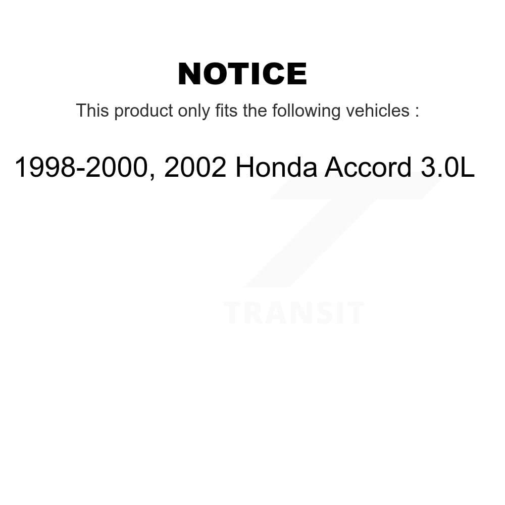 Transit Auto - K8S-102118 - Front and Rear Disc Brake Kits image 19