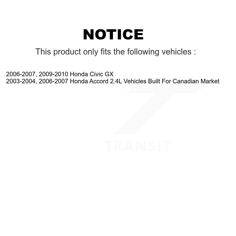 Transit Auto - K8S-102121 - Front and Rear Disc Brake Kits image 19