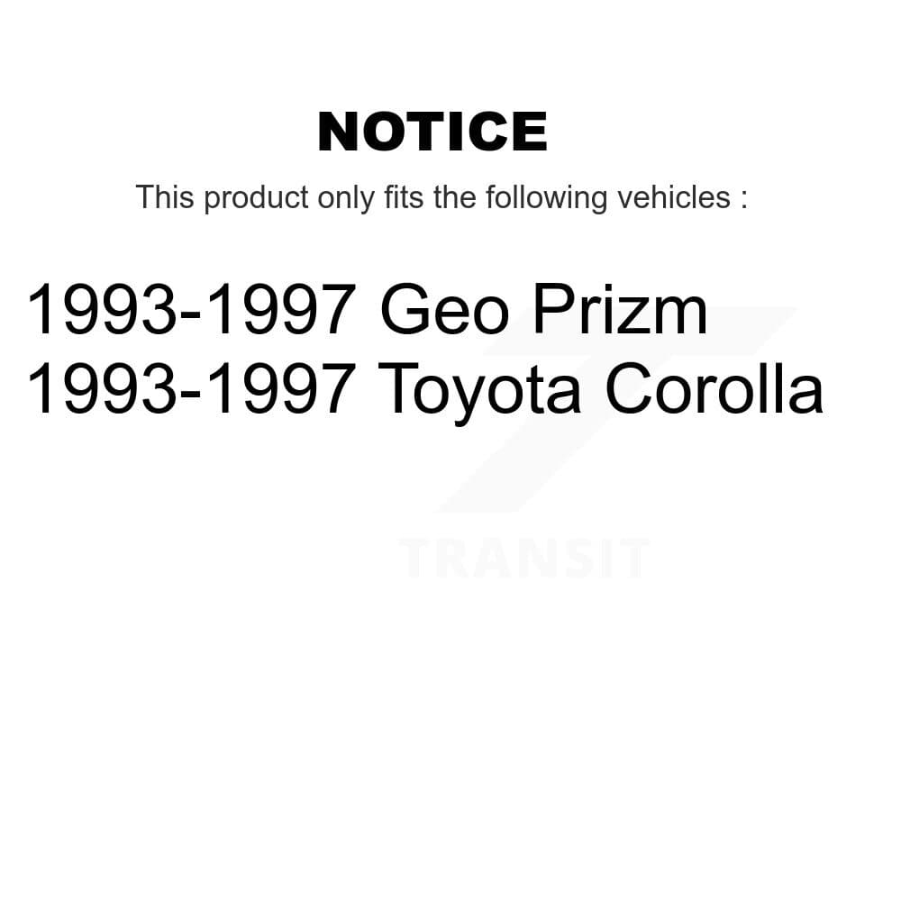 Transit Auto - K8S-102436 - Front and Rear Disc Brake Kits image 19