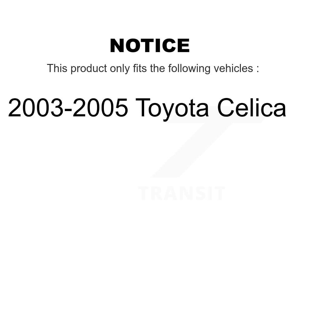 Transit Auto - K8S-102448 - Front and Rear Disc Brake Kits image 19