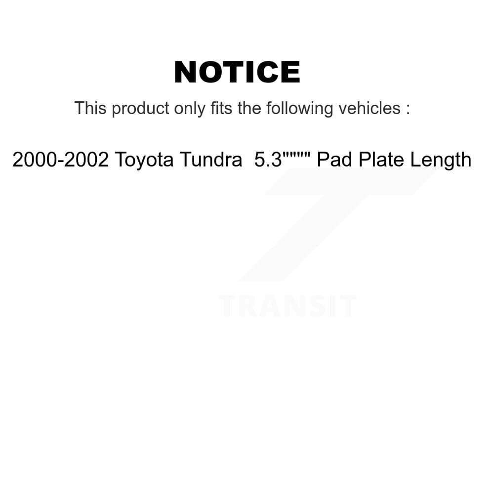 Transit Auto - K8S-102556 - Front and Rear Disc Brake Kits image 19