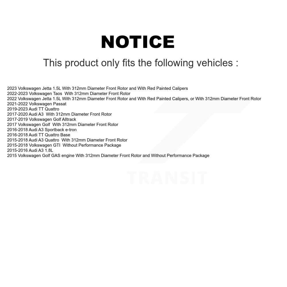 Transit Auto - K8S-102579 - Front Disc Brake Kits image 19