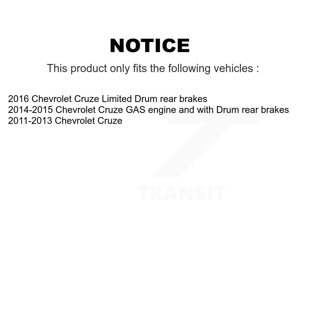 Transit Auto - K8S-102595 - Front and Rear Disc Brake Kits image 19