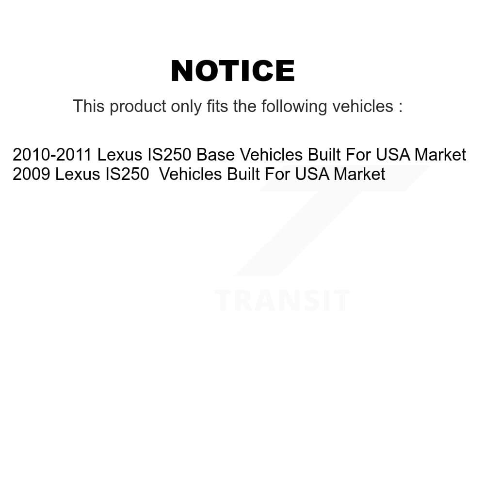 Transit Auto - K8S-102744 - Front and Rear Disc Brake Kits image 19