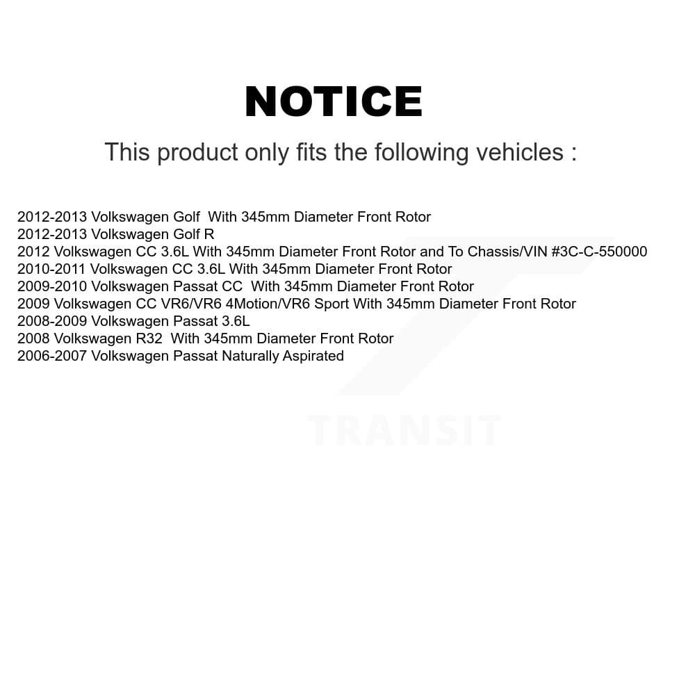 Transit Auto - K8S-102869 - Front Disc Brake Kits image 19