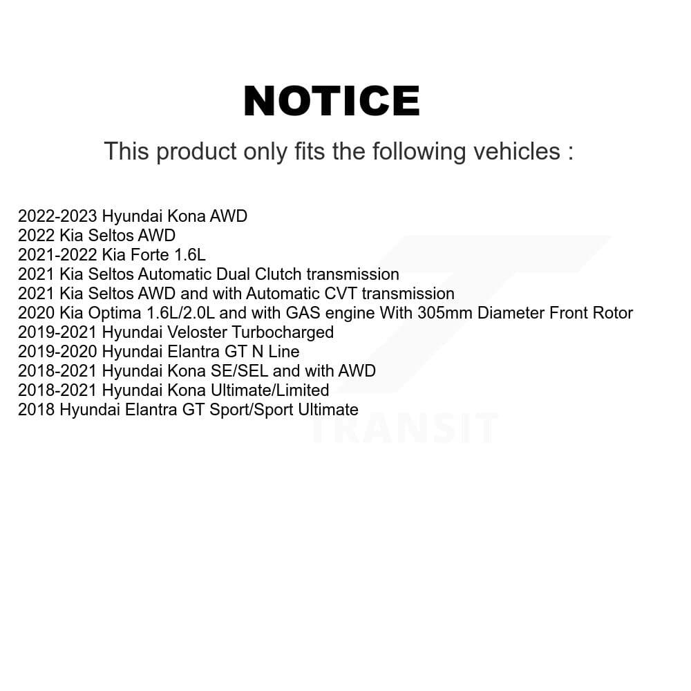 Transit Auto - K8S-102885 - Front Disc Brake Kits image 19