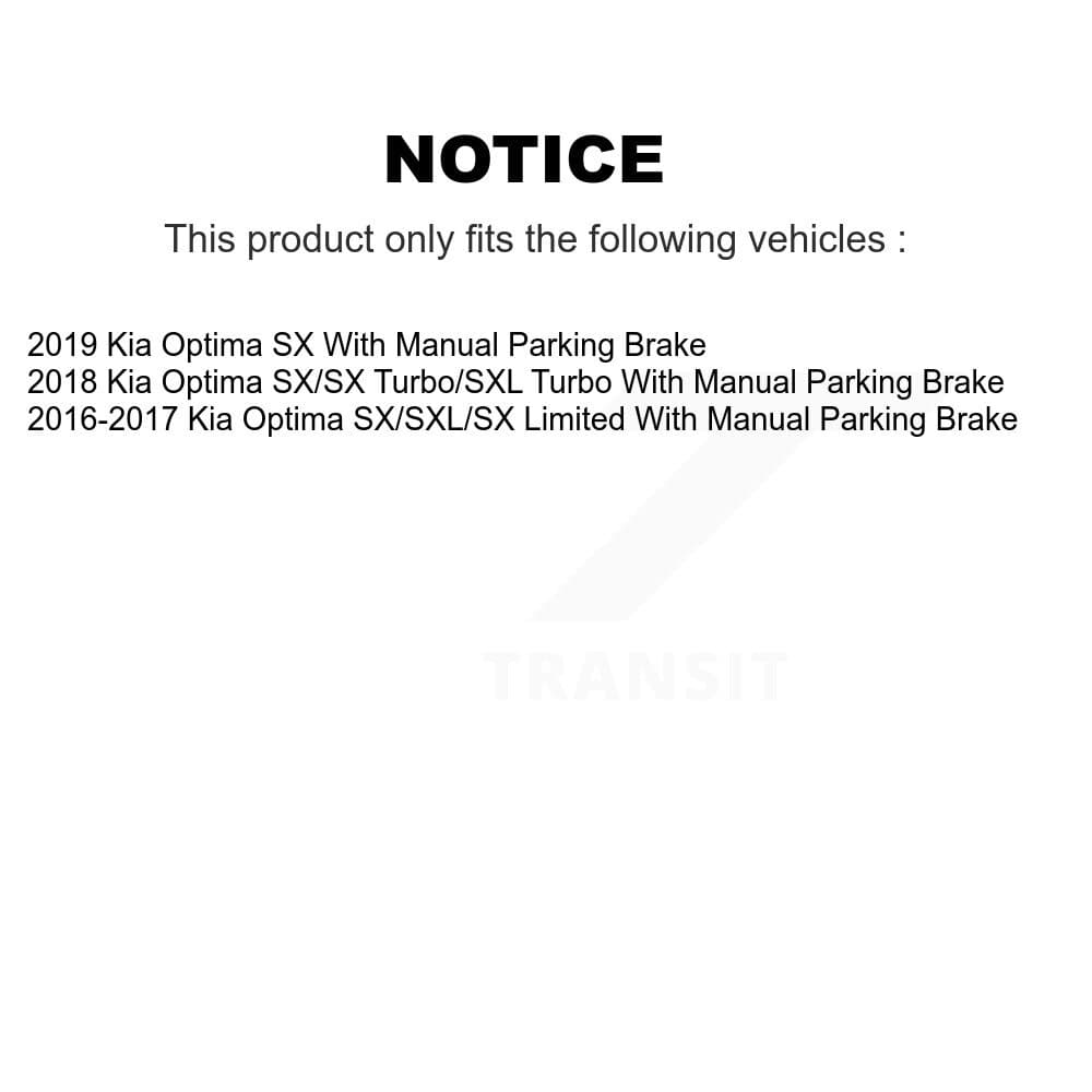 Transit Auto - K8S-102928 - Front and Rear Disc Brake Kits image 19