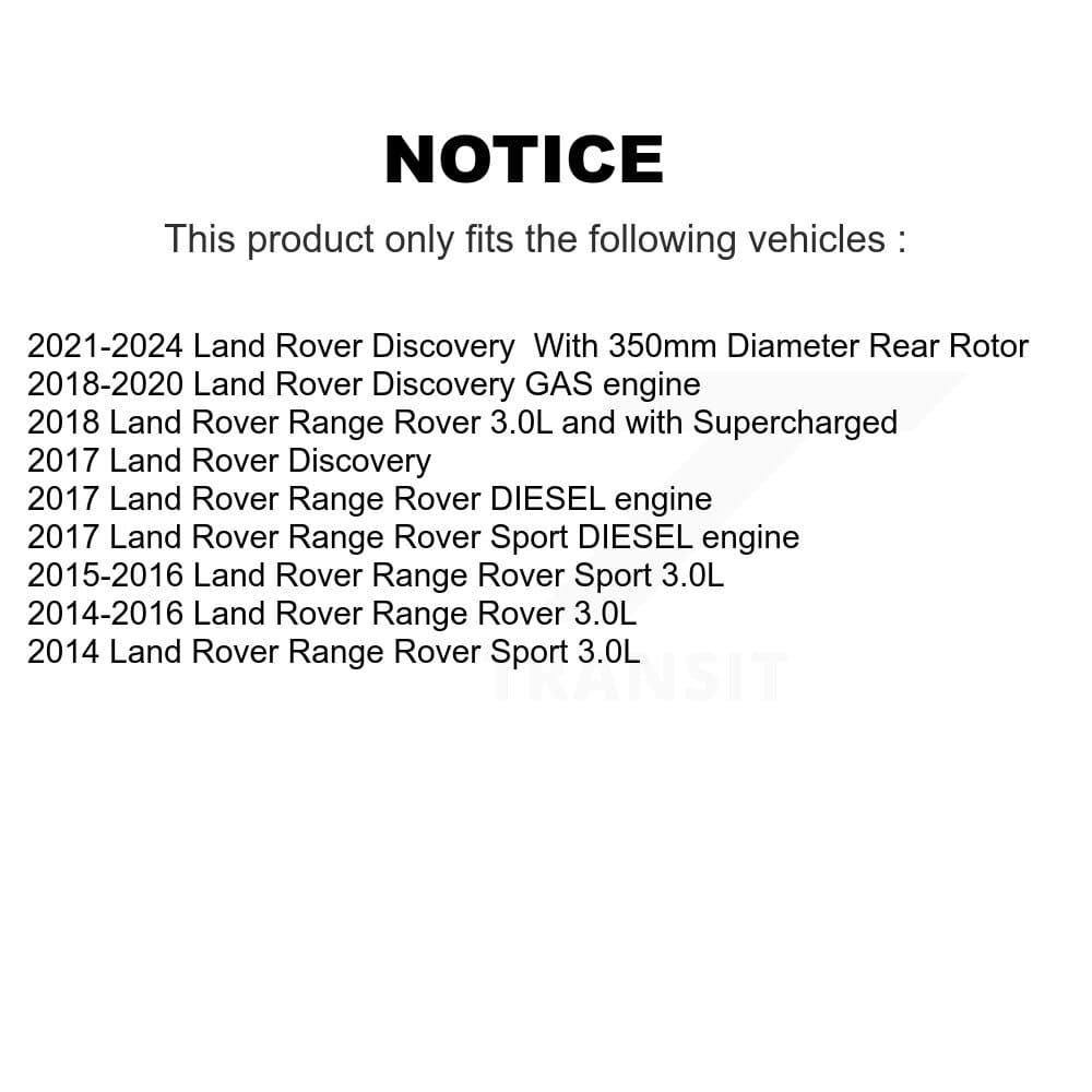Transit Auto - K8S-102985 - Rear Disc Brake Kits image 19
