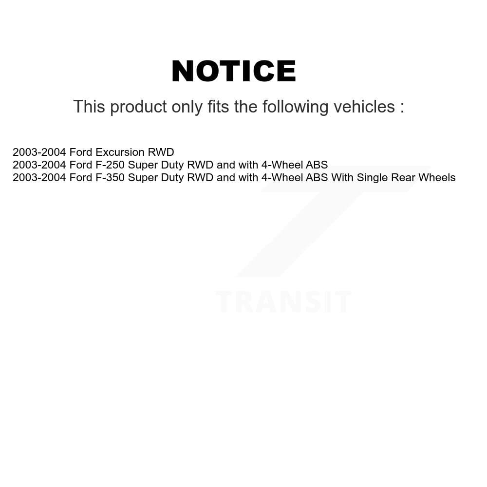 Transit Auto - K8S-103089 - Front and Rear Disc Brake Kits image 24