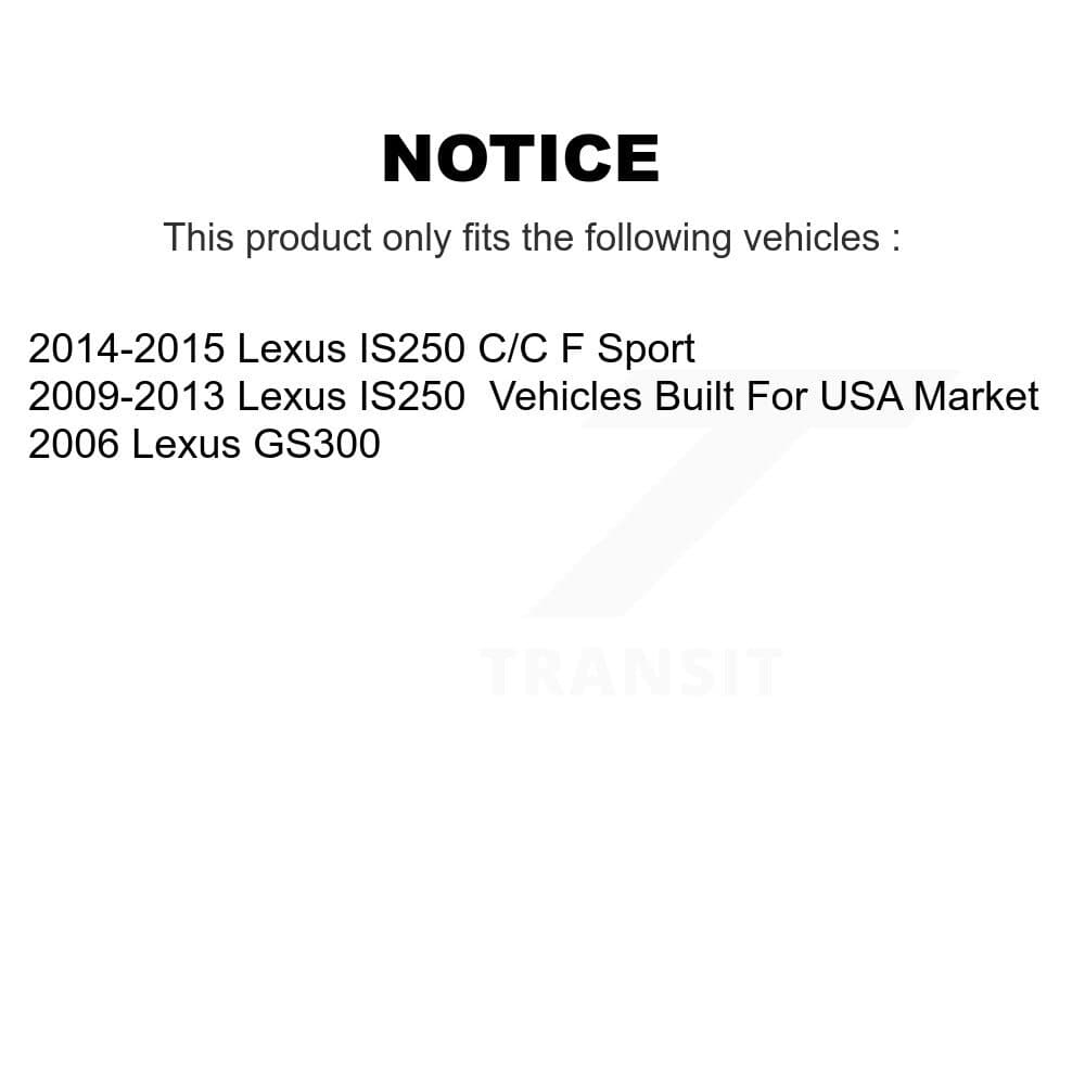 Transit Auto - K8S-103152 - Front Disc Brake Kits image 19