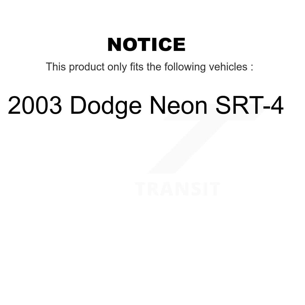 Transit Auto - K8S-103323 - Front and Rear Disc Brake Kits image 19