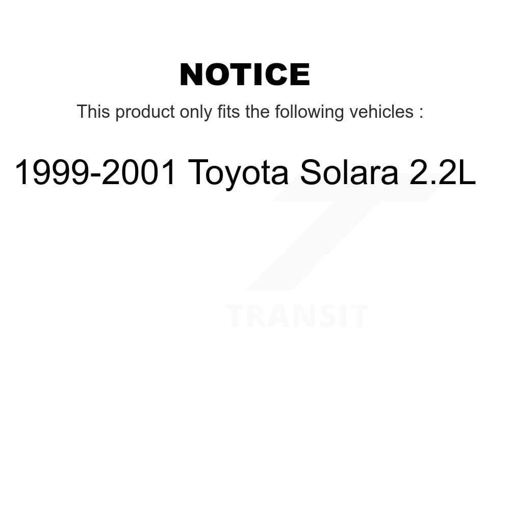 Transit Auto - K8S-103334 - Front and Rear Disc Brake Kits image 19