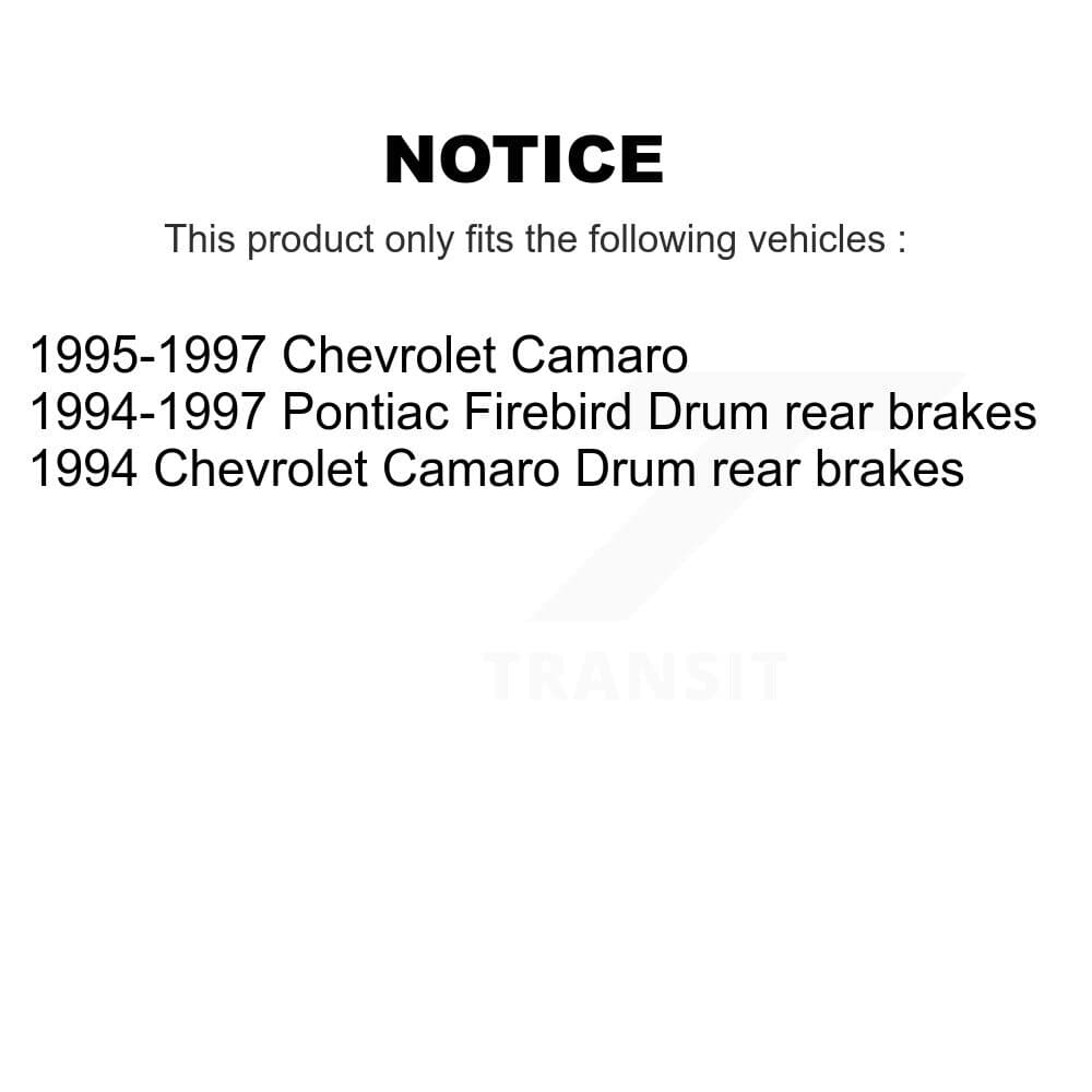 Transit Auto - K8S-103359 - Front and Rear Disc Brake Kits image 19
