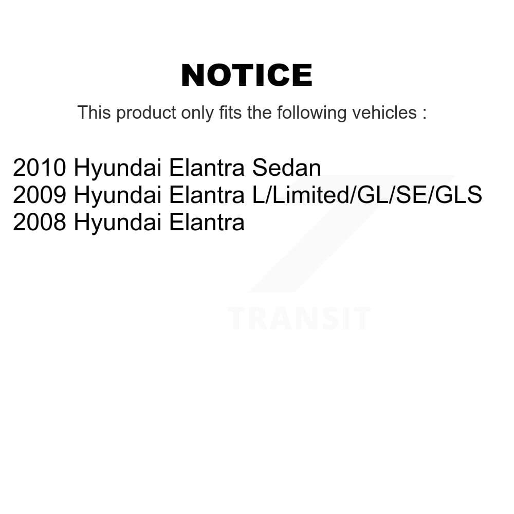 Transit Auto - K8S-103784 - Front and Rear Disc Brake Kits image 19