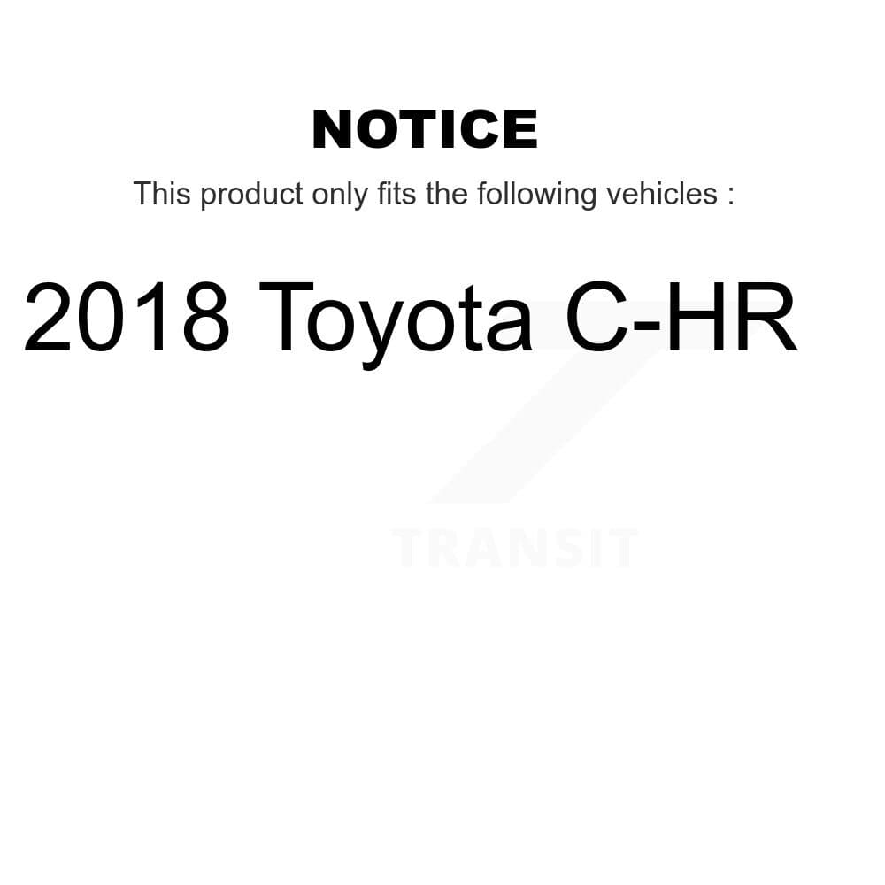 Transit Auto - K8S-103939 - Front and Rear Disc Brake Kits image 19