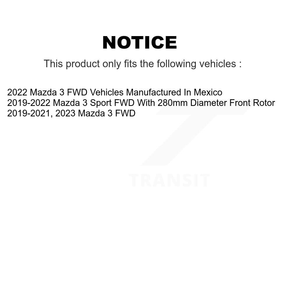 Transit Auto - K8S-103961 - Front Disc Brake Kits image 19