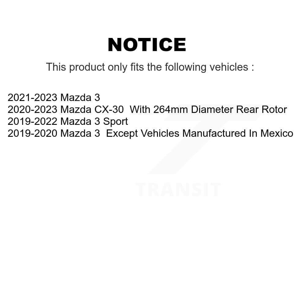 Transit Auto - K8S-104044 - Rear Disc Brake Kits image 19