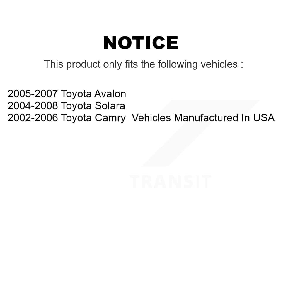 Transit Auto - K8S-104622 - Rear Disc Brake Kits image 19