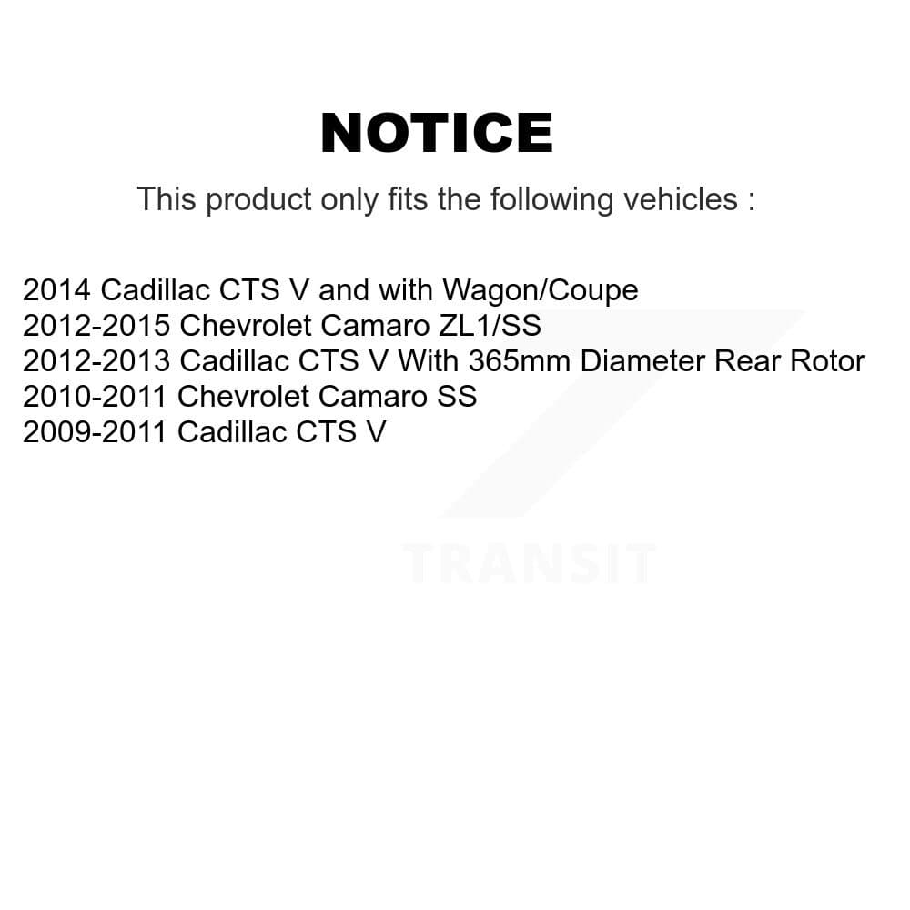 Transit Auto - K8S-104643 - Rear Disc Brake Kits image 19
