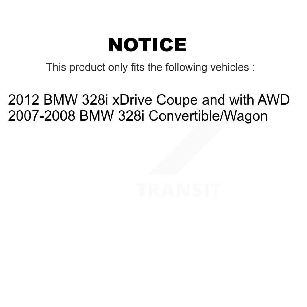 Transit Auto - K8S-104681 - Rear Disc Brake Kits image 19