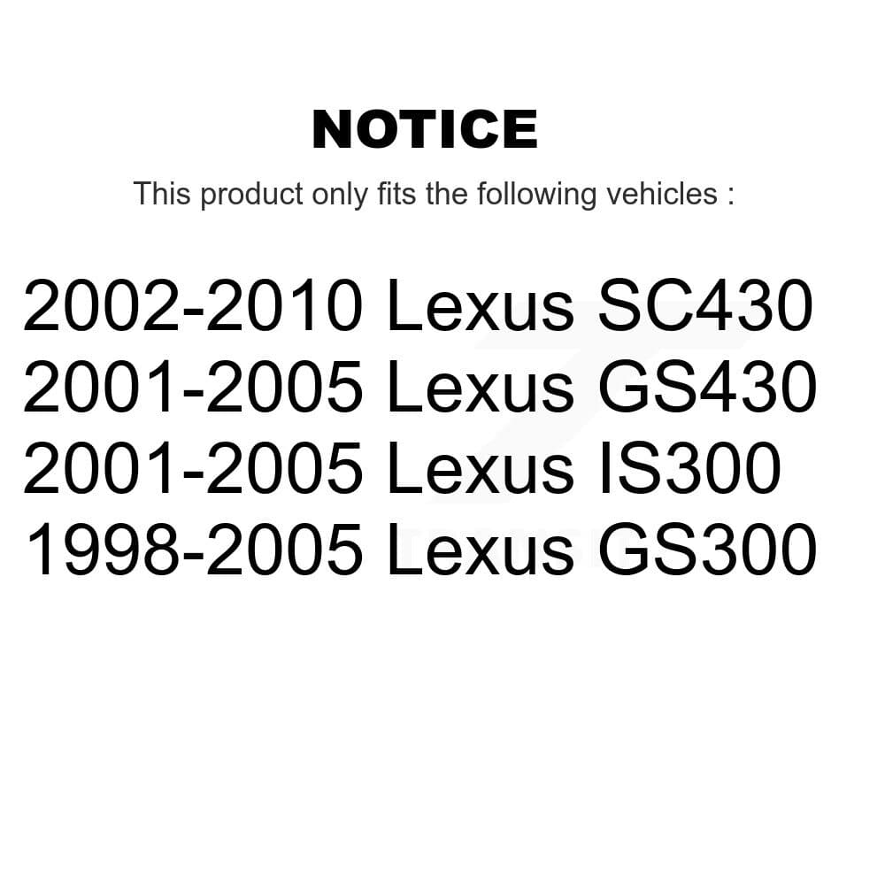 Transit Auto - K8S-104734 - Rear Disc Brake Kits image 19