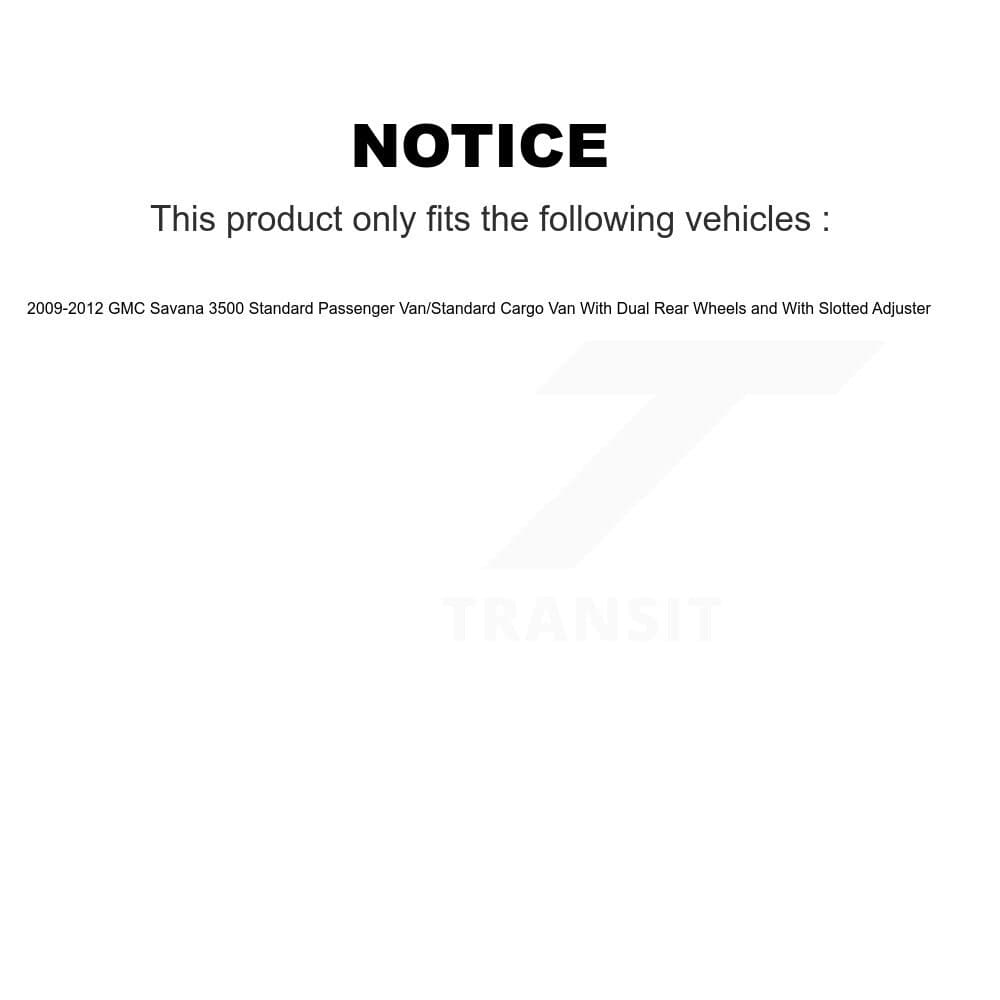 Transit Auto - K8S-104896 - Rear Disc Brake Kits image 19