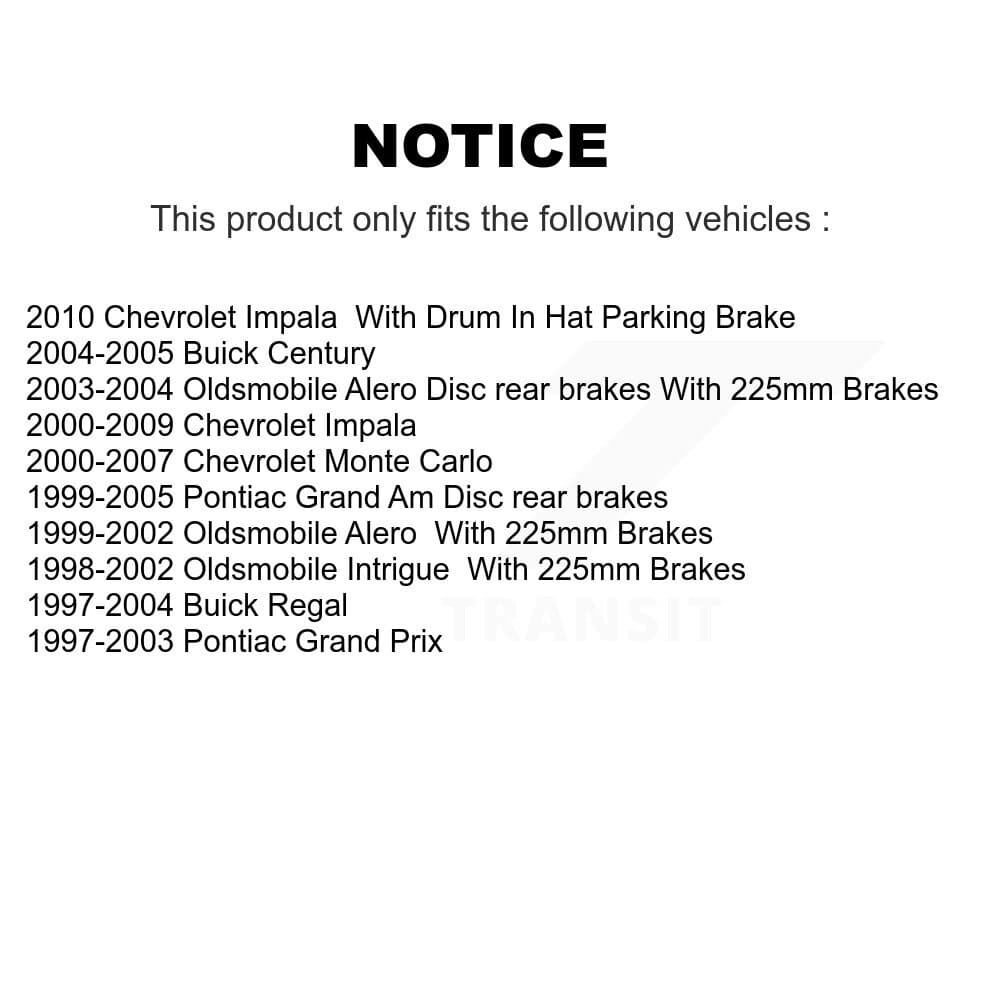 Transit Auto - K8S-104930 - Rear Disc Brake Kits image 19