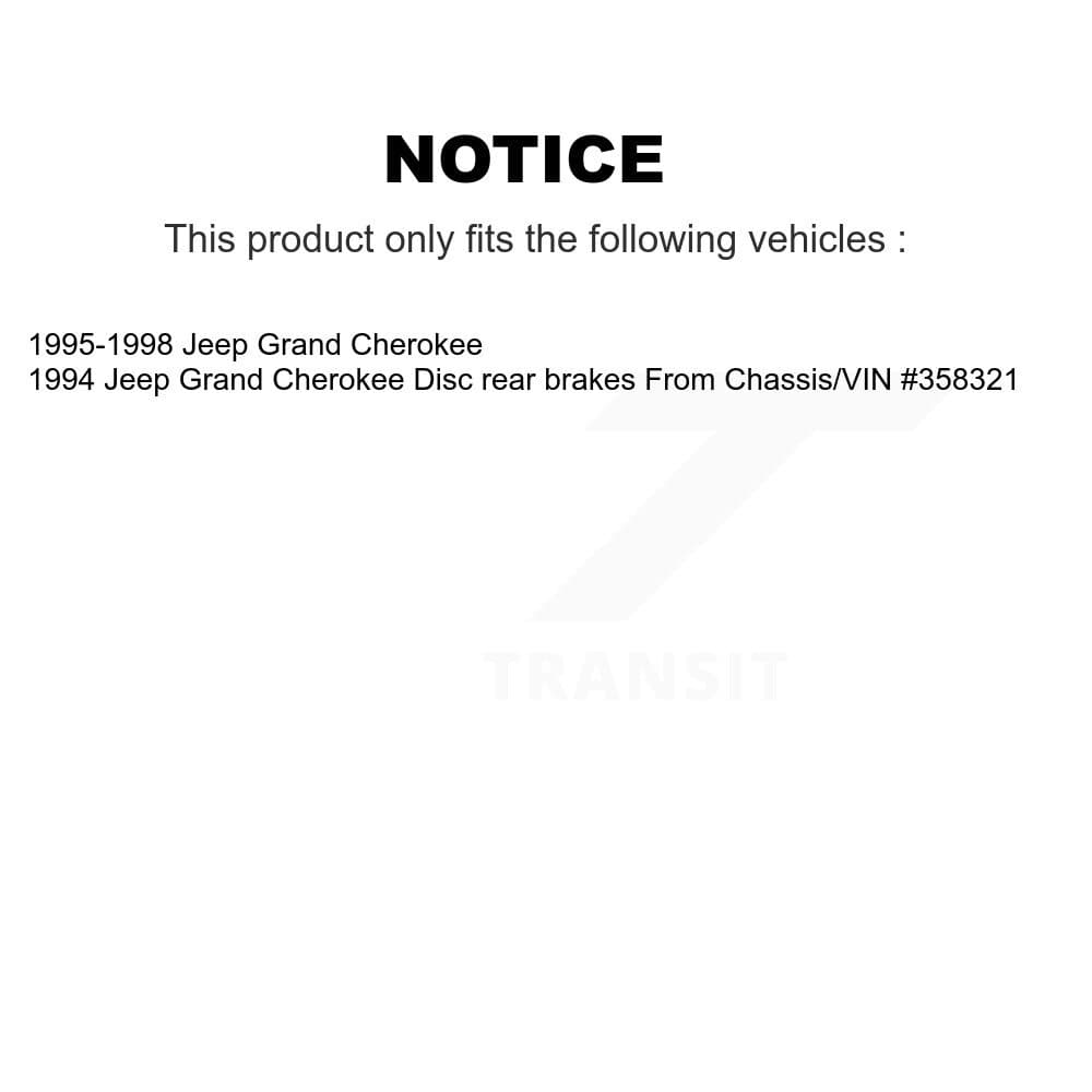 Transit Auto - K8S-104984 - Rear Disc Brake Kits image 19