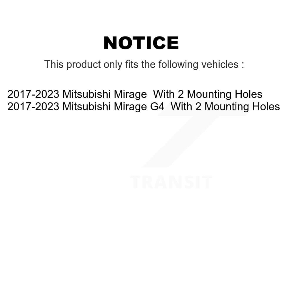 Transit Auto - K8S-105034 - Front and Rear Disc Brake Kits image 19