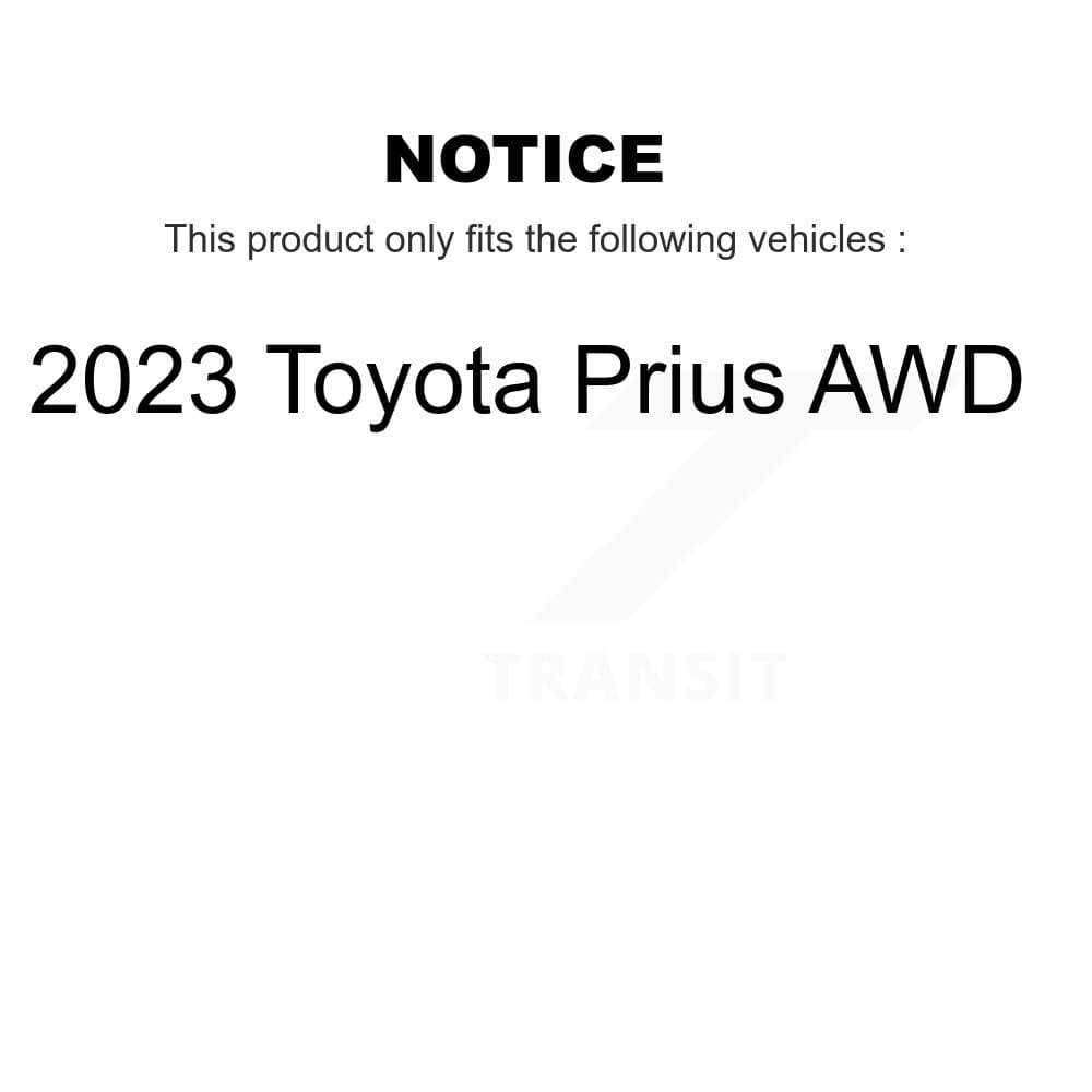 Transit Auto - K8S-105097 - Front and Rear Disc Brake Kits image 19