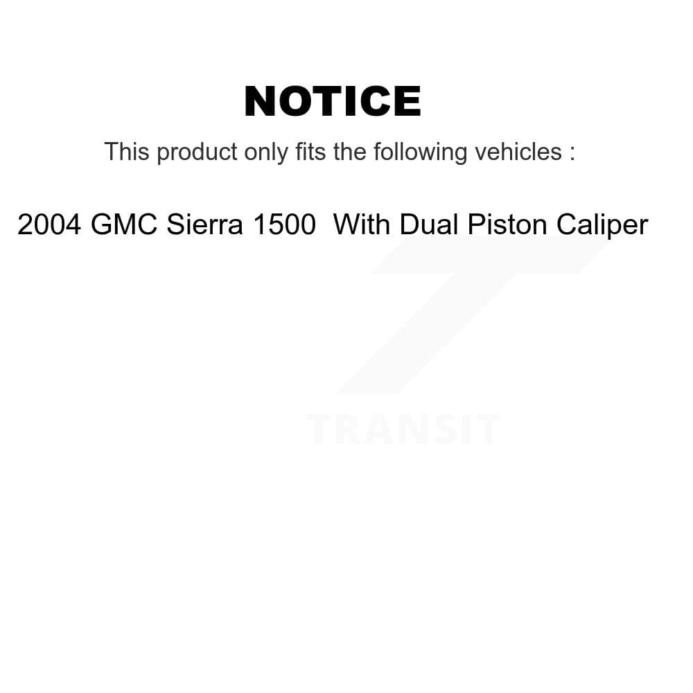 Transit Auto - K8S-105149 - Rear Disc Brake Kits image 19
