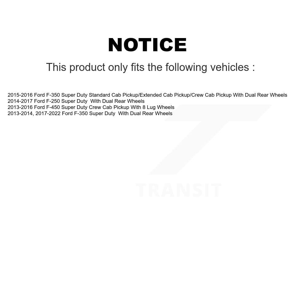 Transit Auto - K8S-105214 - Rear Disc Brake Kits image 19
