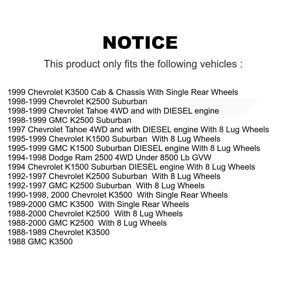Transit Auto - K8T-100010 - Front Disc Brake Kits image 24