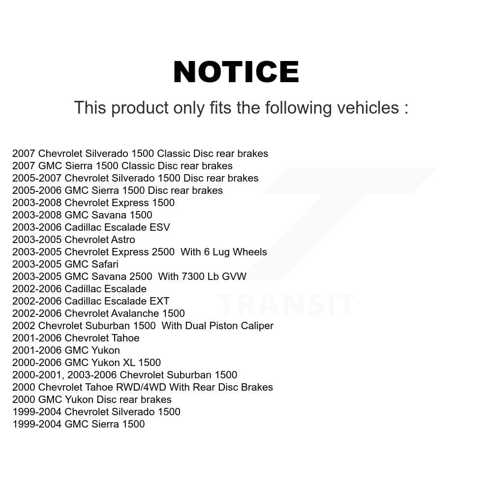 Transit Auto - K8T-100020 - Front Disc Brake Kits image 24